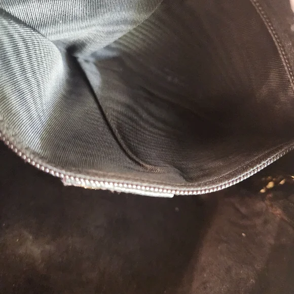 Authentic black Gucci crossbody